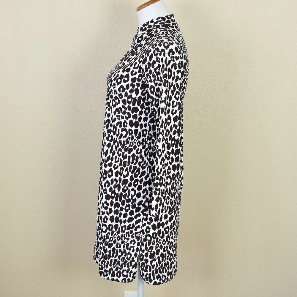 Jude Connally Kate Leopard Print Dress - XS - Picture 5 of 10